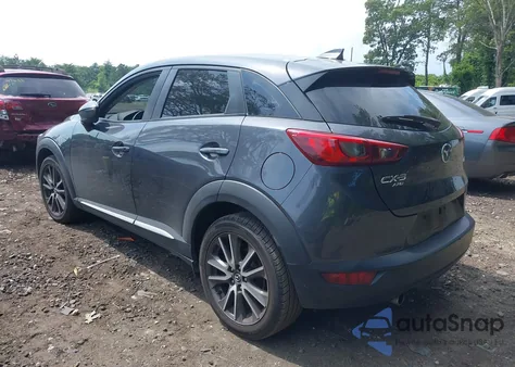 2017 Mazda Cx-3 Grand Touring z USA, uszkodzony, nr VIN JM1DKFD72H0163704
